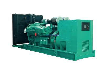 China Cummins 1MW  Three Phase 4160V 60hz Diesel Generator For Power plant for sale