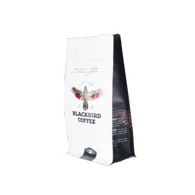 China Biodegradable Resealable Coffee Tea Chocolate Powder Pouch Customized Size for sale