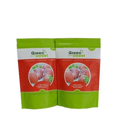 China Frosted Surface Stand Up Mylar Pouch Dried Fruit Food Packaging Bag for sale