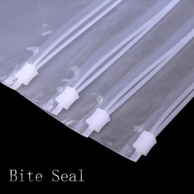 China PVC/EVA/PP Custom Plastic Bag Biodegradable PVC Plastic Zip Bags For Travel for sale