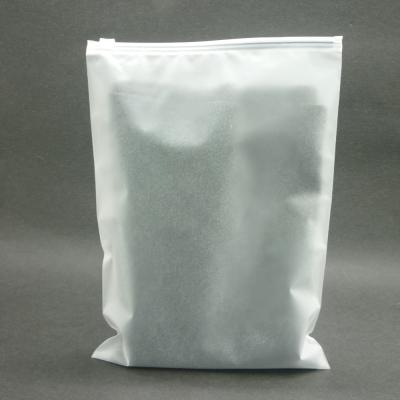China Frosted Seal Zip Lock Plastic Bags For Clothes Underwear Toys Cosmetic Retail Packaging for sale