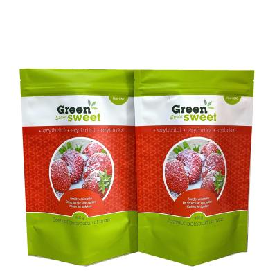 China bolsas del acondicionamiento de los alimentos del Granola de la harina 500g con resistencia de humedad de la cerradura de la cremallera en venta