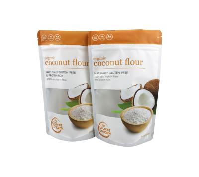 China Top Pack printed bag for coconut flour, coconut sugar bag, coconut milk bag for sale