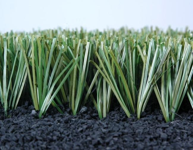Professional football field with FIFA Certified Artificial Turf