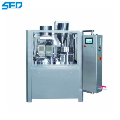China Fully Automatic Capsule Filling Machine With Touch Screen for sale