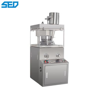 China Single-press Type Fully-enclosed Industry Rotary Tablet Press Machine for sale
