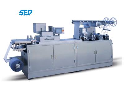 China SED-250P Alu - PVC Blister Packing Machine Automatic Flat Type For Tablets & Capsules for sale