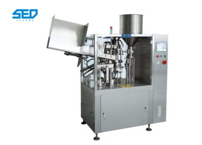 China SED-60RG Cream Packing Plastic Tube Filling Sealing Machine Siemens Touch Screen Controlled for sale