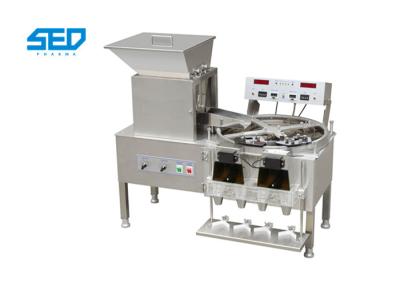 China SED-4BS Stainless Steel Semi Automatic Capsule Counting Machine With Table Type for sale