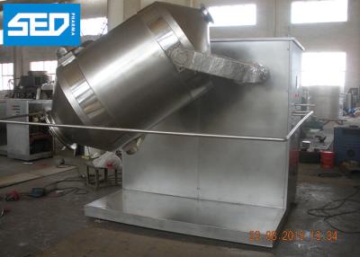 China Automatic Three Dimension Dry Powder Blender Equipment With 800L for sale