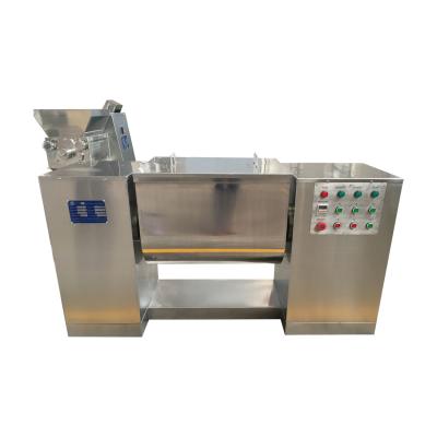 China Dry Powder Horizontal Ribbon Powder Mixing Machine For Pharmaceutical 150 L for sale