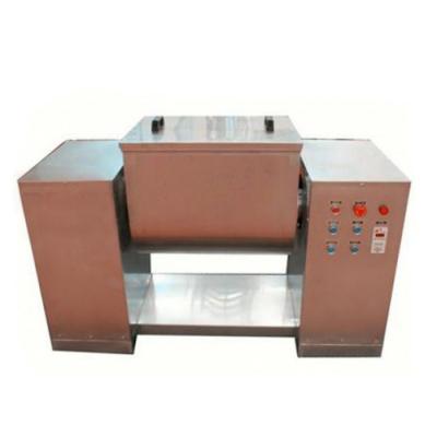 China Durable 100L Dry Powder Ribbon Blender Mixer With High Speed for sale