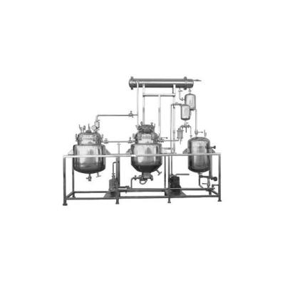 China Equipo industrial de la destilación de la semilla de la máquina negra de la extracción de aceite en venta