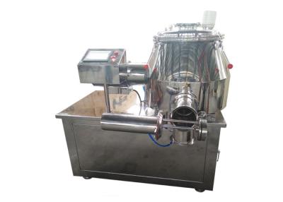China Pharmaceutical Industry Wet Powder Granulator Machine High Shear Mixing for sale