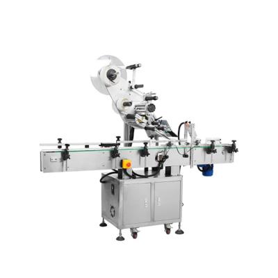 China Full - Automatic Oval Bottle Labelling Machine Precise Localization Long Life for sale