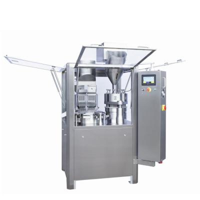 China 100 capacidad rotatoria automática de la máquina de rellenar 1200BMP de la cápsula de la talla 0 de los agujeros en venta