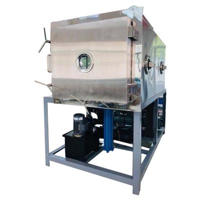 China 3 Square Meters Low Temperature Food Small Freeze Dry Machine 380V / 50HZ / 100A Power for sale