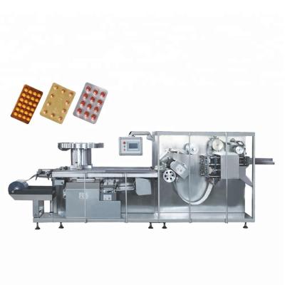 China High Efficiency Drugs Rotary Small Blister Pack Machine Customizable Long Time for sale