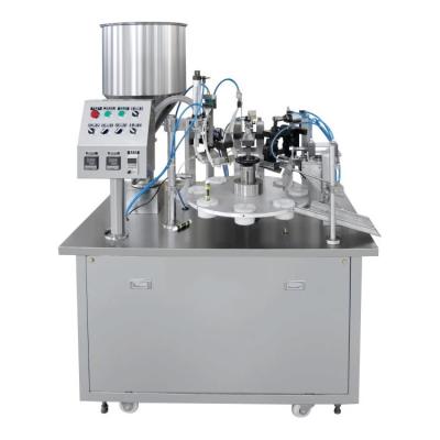 China Customizable Hand Cream Tube Filling And Sealing Machine Cosmetic Tube Sealing Machine for sale