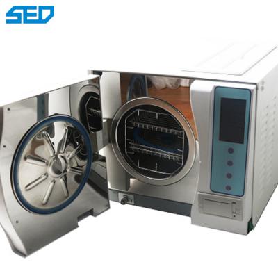 China SED-250P sobre opcional portátil de los equipos del esterilizador de la máquina de la autoclave de la protección del calor VORY construido en impresora en venta