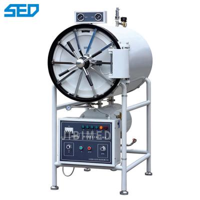 China Hospital portátil del esterilizador de la autoclave del equipo farmacéutico horizontal de la maquinaria de la presión de funcionamiento de SED-250P 0.22Mpa en venta