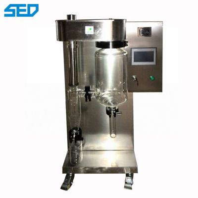 China Máquina farmacêutica pequena da máquina de secagem de pulverizador com bocal do centrifugador à venda