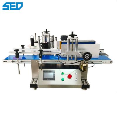 China SED-250P 220v 50/60hz 110V 60HZ Professioner Pharmaceutical Machinery Equipment Desktop Automatic Labeling Machine Round for sale