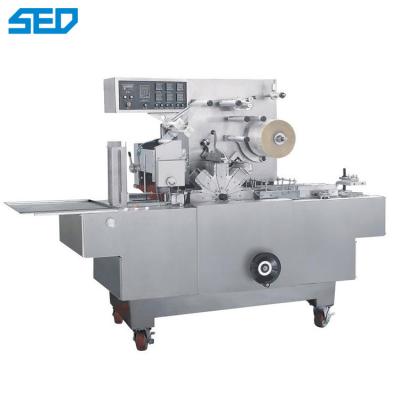 China 3D Box Automatic Packing Machine Cellophane Wrapping Machine Button Control Convenient Operation for sale