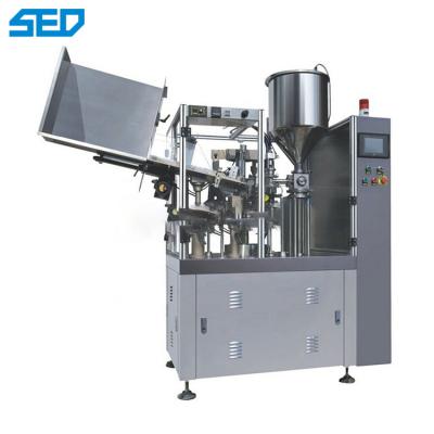 China SED-80RG-A 60 pcs/min Semi Automatic Packing Machine 220V / 50Hz Plastic Filling And Sealing Machine for sale
