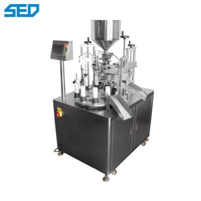 China Automatic Filling And Sealing Turntable Welding Machine 2000W Power Automatic Packing Machine Tracking System for sale