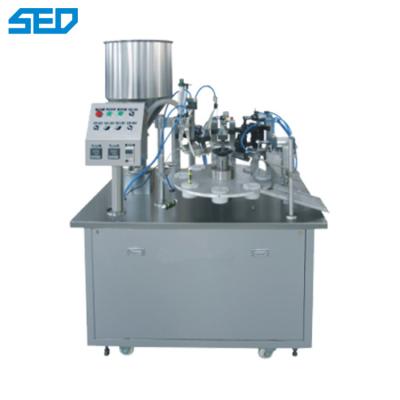 China SED-30RG-A Stainless Steel Glue Hose Sealing Machine 30-50pcs / Min Automatic Packing Machine Capacity High-Precision for sale