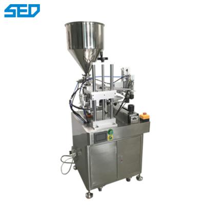 China SED-250P Semi - Automatic Sealing Filling Two Position Welding Machine 20Khz Frequency Overload Protection for sale