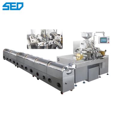 China RJWJ-300C Soft Gelatin Capsule Filling Encapsulation Machine Production Line 370 Million Granules Weight Of Main Machine for sale