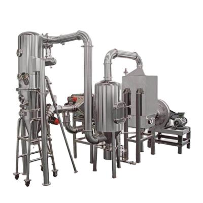 China SED-250P Voltage 380V Closed Circulation 2000L Fluid Bed Dryer In Pharmaceutical 12-465kg/Batch for sale