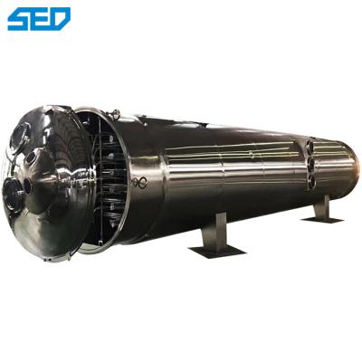 China SED-250P Weight 1.5tons-45tons CIP Vacuum Belt Vibrating 80kw Fluid Bed Dryer Machine Power(W) 10-80kw for sale