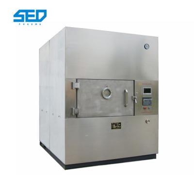 China SED-36WB Up To National Standard≤5MW/CM2 Fruit Vacuum Microwave 30KW Freeze Dry Machine 30Kg/Hour for sale