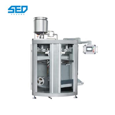 China Lado del gránulo cuatro de SED-1200YDB que sella la máquina automática del acondicionamiento de los alimentos de la empaquetadora 15Kw en venta