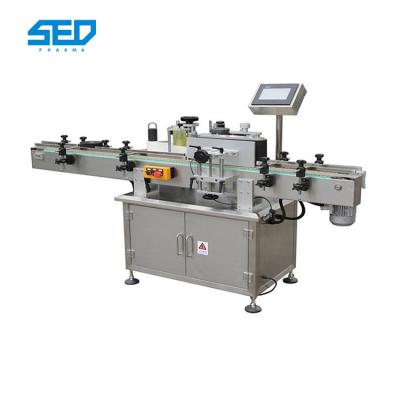China Full - Automatic Bottle Labeler Machine Stably And Efficiently For Flat Bottle for sale