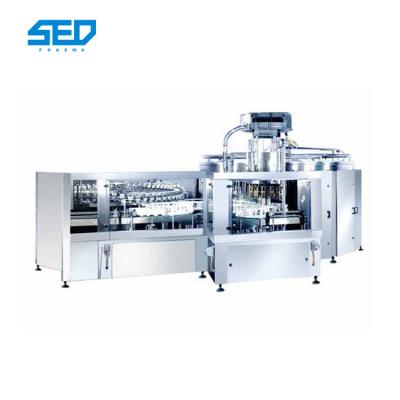 China Full Automatic Mineral Liquid Filling Machine Water Pet Bottling Machine 15000BPH for sale