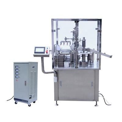 China Full Automatic Vacuum Pre Filled Syringe Filling Machine Liquid Filling Machine for sale