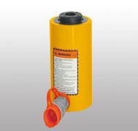 China Single Action Hydraulic Cylinder Jack , Steel Hollow Hydraulic Cylinder for sale