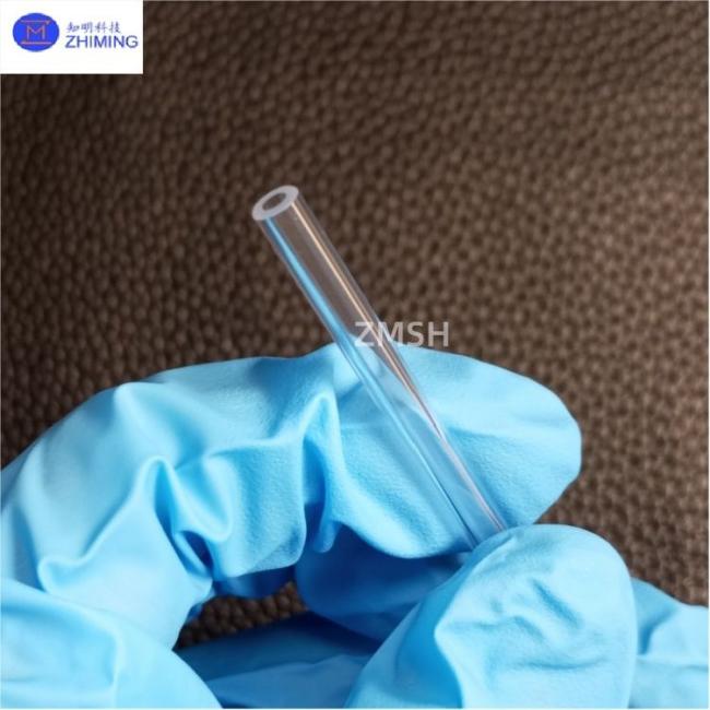 Custom Sapphire Tubes Semi-Polished AlâOâ Single Crystal for Optical Instruments