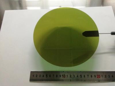 China High Purity un-doped Silicon Carbide sic Wafer , 6Inch 4H-Semi Sic Silicon Carbide Substrate for sale