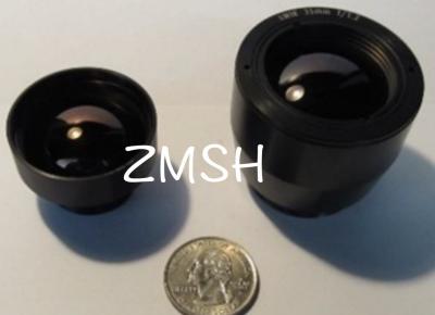China LWIR ZnS No Heat Lens Sensor Wave Band 12um Focus Distance 8mm 17mm Visual Enhancement for sale