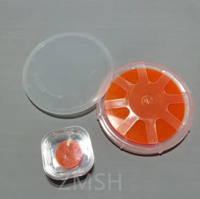 Chine Wafers GaP transparentes orange non recouvertes P type N type 200um 350um 5G émettant de la lumière à vendre