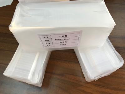 Китай 2 дюйма а - сопротивление радиации вафли сапфира оси для Эпи - подготавливайте тест продается