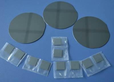 China N - Type Gallium Arsenide Wafer GaAs Single Crystal Substrates 2 - 6 Inch for sale