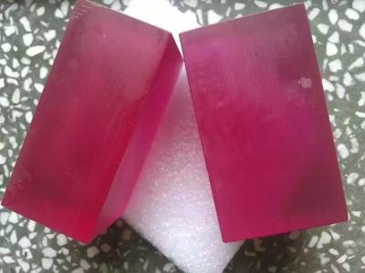 China High Gain Raw Synthetic Ruby Excellent Thermal Conductivity For Laser Machine for sale