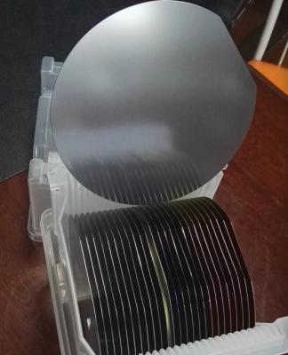 China Dia 50.8mm Size IC Silicon Wafer , N Type 300mm Silicon Wafer Si Single Crystal Material for sale