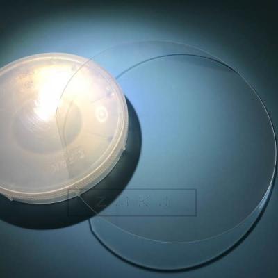 China Sistema Ultrathin de Semicondutor Al2O3 Sapphire Substrate Plate For Laser à venda